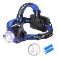 Camping Hunting Pivotable Waterproof LED Head Light